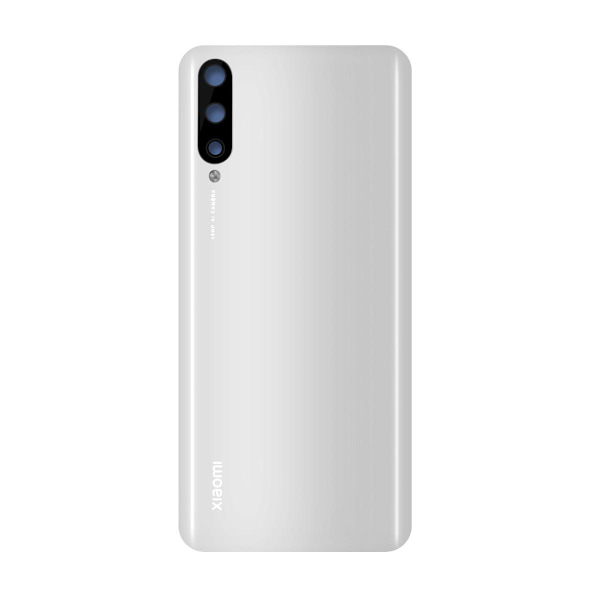 Xiaomi Mi A3 Baksida/Batterilucka - Vit White