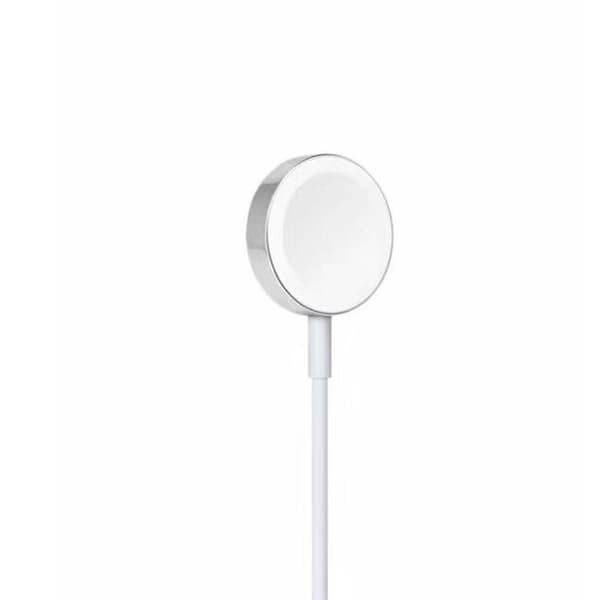 Magnetisk Laddare Apple Watch - Vit Vit