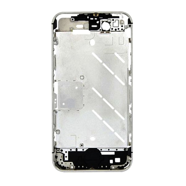 iPhone 4 Ram/Chassi Komplett - Svart Svart