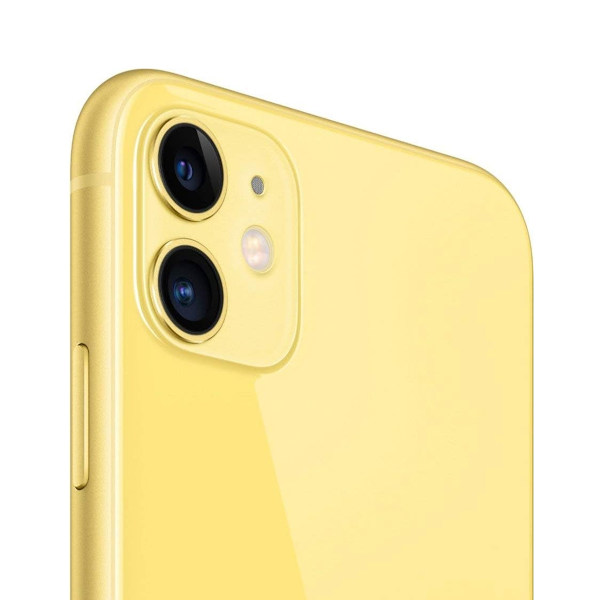 Begagnad iPhone 11 128GB Gul – Mycket bra skick (A)