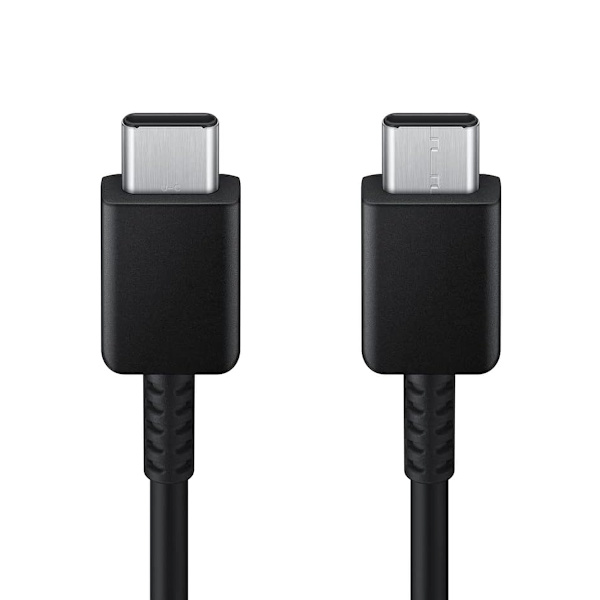 Samsung USB-C Kabel 3A 60W 1.8m - Svart Svart