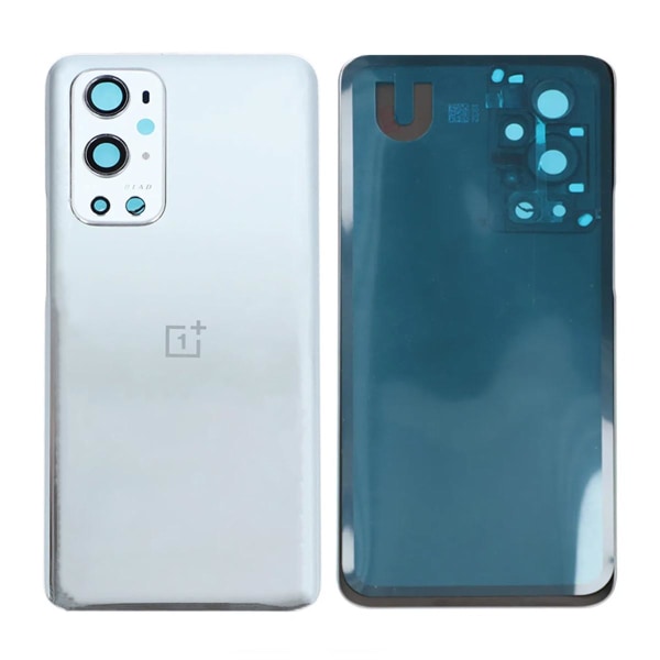 OnePlus 9 Pro Baksida/Batterilucka - Silver Silver