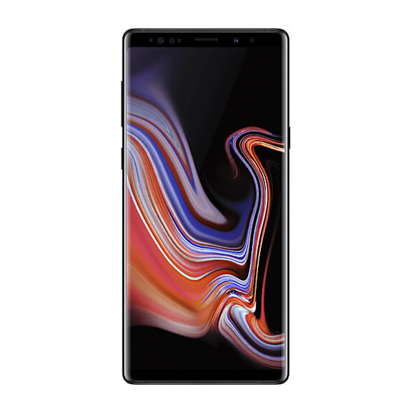 Begagnad Samsung Galaxy Note 9 Dual 128GB Svart – Använt skick (C) Svart