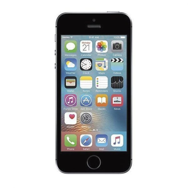 iPhone SE 128GB Rymdgrå - NY Grey