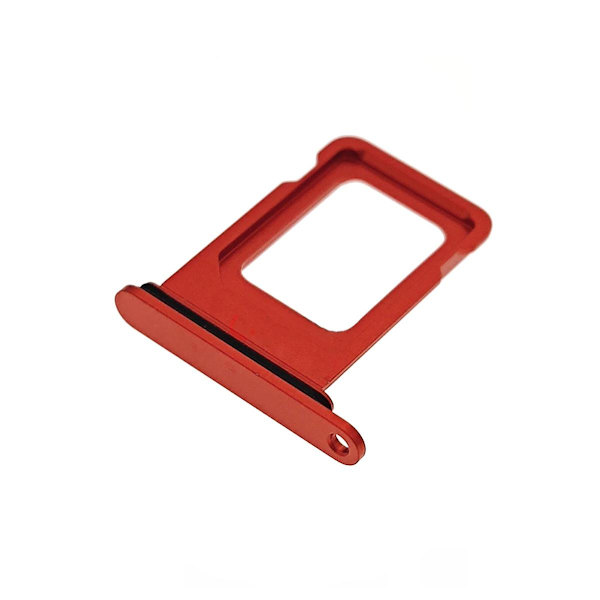 iPhone 13 Simkortshållare - Röd Red
