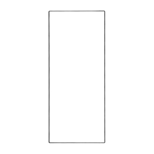 Skärmskydd Samsung Z Fold 6 3D Härdat Glas (miljö) Svart