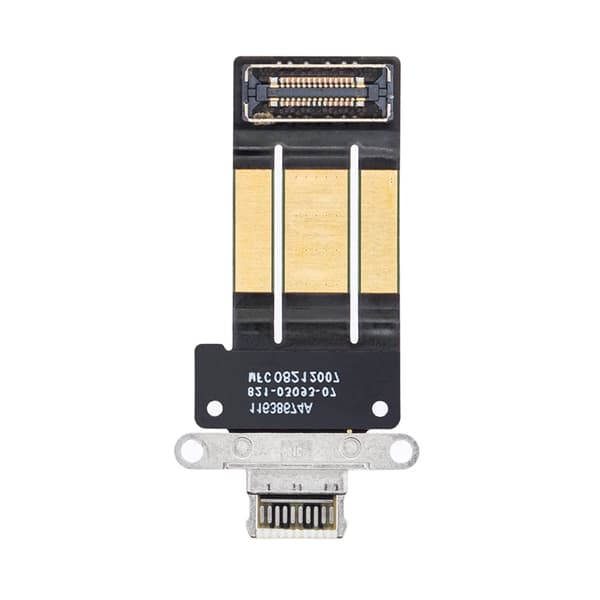 iPad Pro (12,9 inch, 6th gen) / iPad Pro (11 inch, 3th/4th gen) Laddningsflexkabel Svart sort