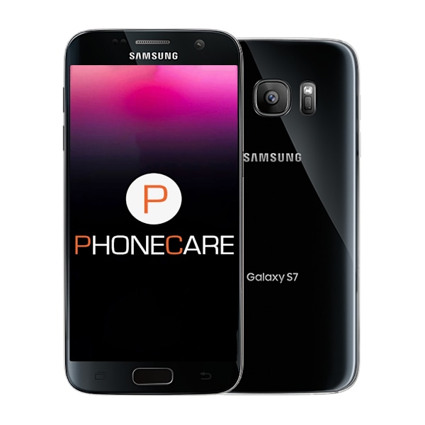 Samsung Galaxy S7 32GB Black- Använt skick (C) Svart