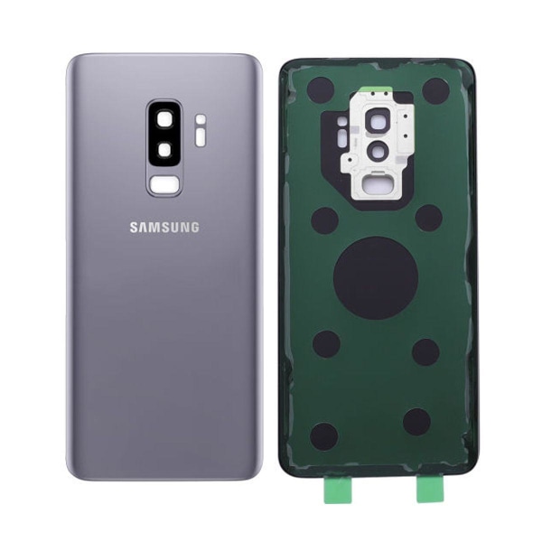 Samsung Galaxy S9 Plus Baksida - Grå grå
