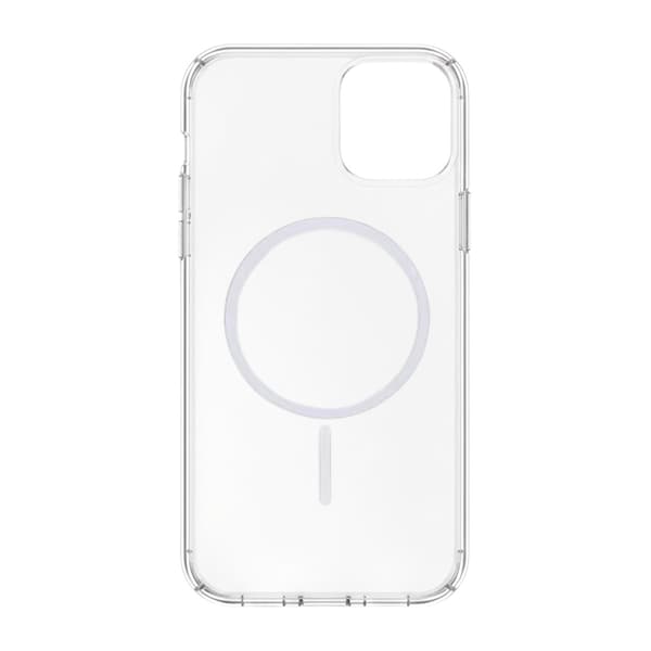 Magsafe Stöttåligt Skal för iPhone 12 - Transparent läpinäkyvä