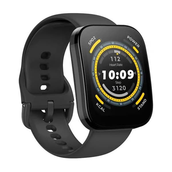 Brugt Amazfit Bip 5 Sort - Meget god stand Black