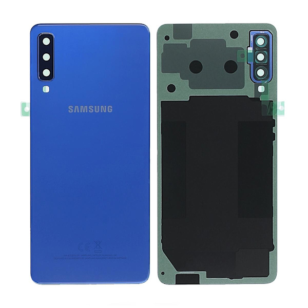 Samsung Galaxy A7 2018 (SM-A750F) Baksida Original - Blå Blue