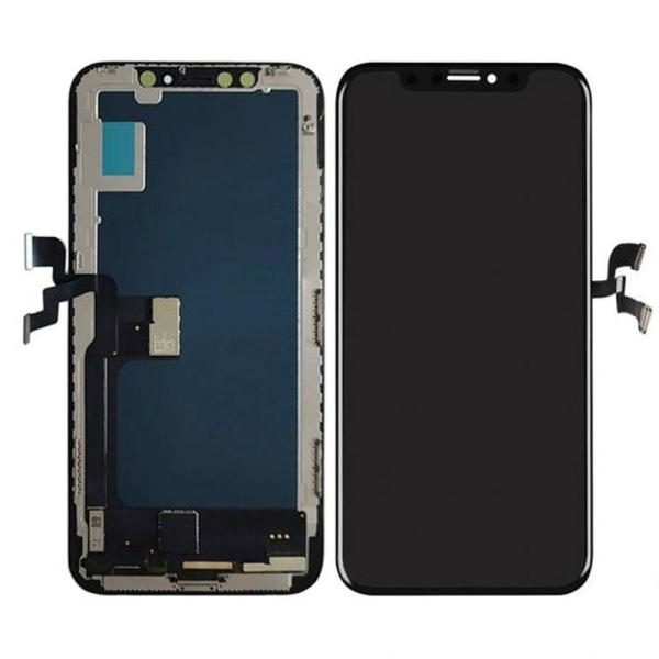 iPhone X Skärm med LCD Display In-Cell JK Svart