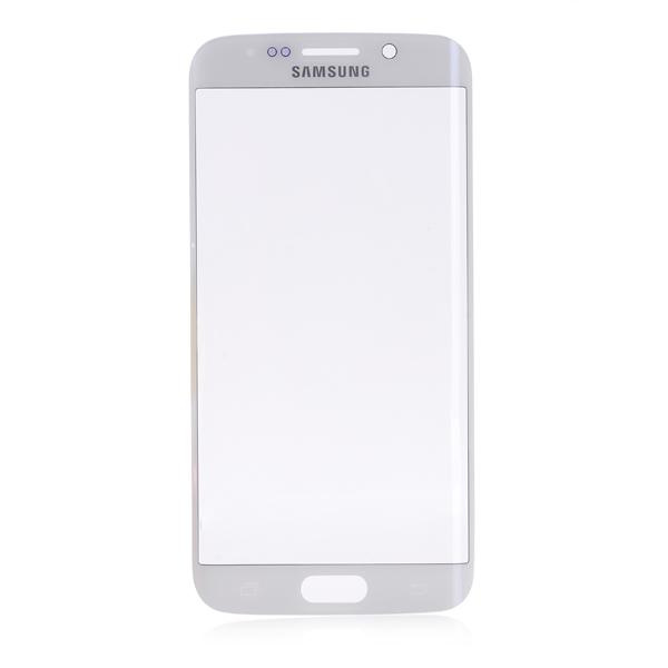 Samsung Galaxy S6 Edge Glas - Vit White