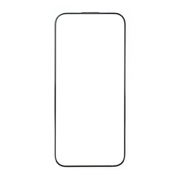 Skärmskydd iPhone 15 Pro - 3D Härdat Glas Svart Black
