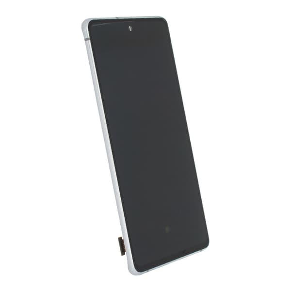 Samsung Galaxy S20 FE 5G Skärm med LCD Display Original - Vit Warm white