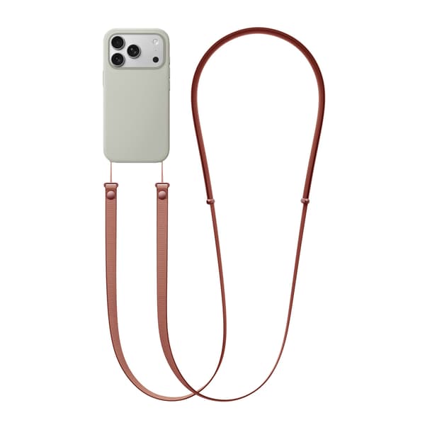 Crossbody Strap til iPhone mobilcover - Sienna