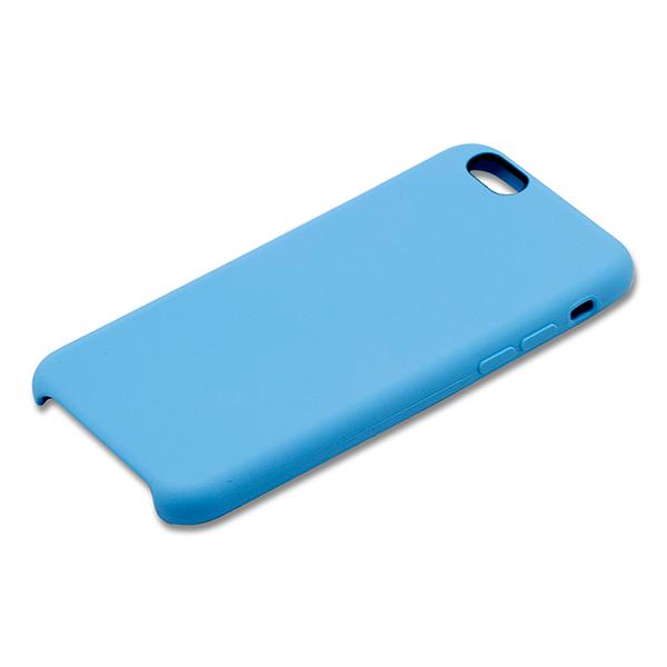 Mobilskal Silikon iPhone 6/6S - Blå Blå