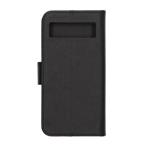 Google Pixel 8A Plånboksfodral med Stativ - Svart Black