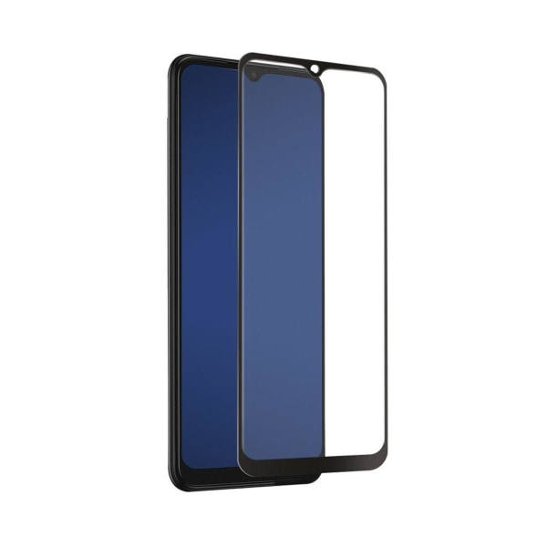 Skärmskydd Samsung Galaxy A22 4G - 3D Härdat Glas Svart Svart