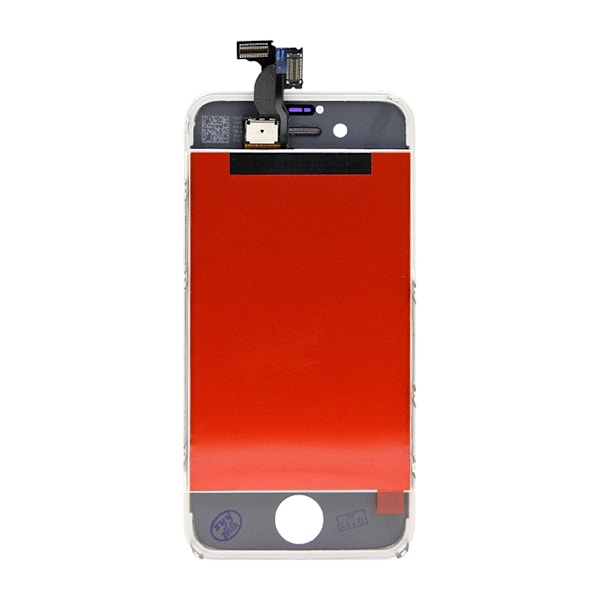 iPhone 4 LCD Skärm OEM - Vit Vit