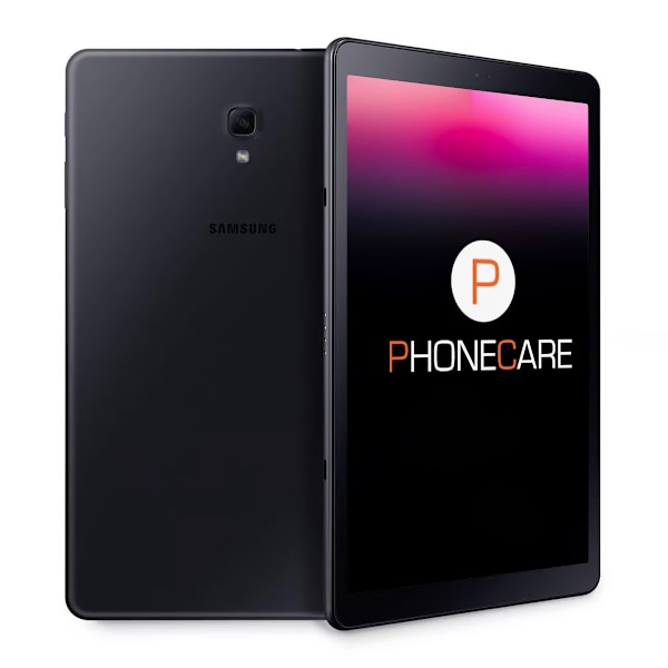 Begagnad Samsung Galaxy Tab A 10.5 32GB Svart - Använt skick (C) Svart