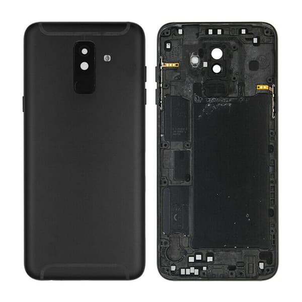 Samsung Galaxy A6 Plus 2018 (SM-A605F) Baksida - Svart svart