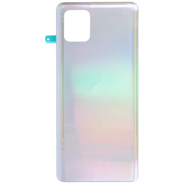 Samsung Galaxy Note 10 Lite Baksida - Aura Glow Silver