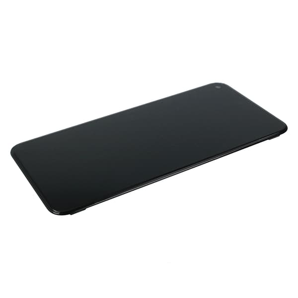 Google Pixel 5 Skärm med LCD Display Original - Svart Black