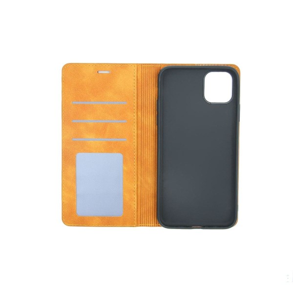 iPhone 11 Pro Plånboksfodral Forwenw - Brun Brown