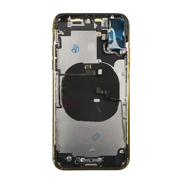 iPhone X Baksida Komplett OEM med Smådelar - Grå