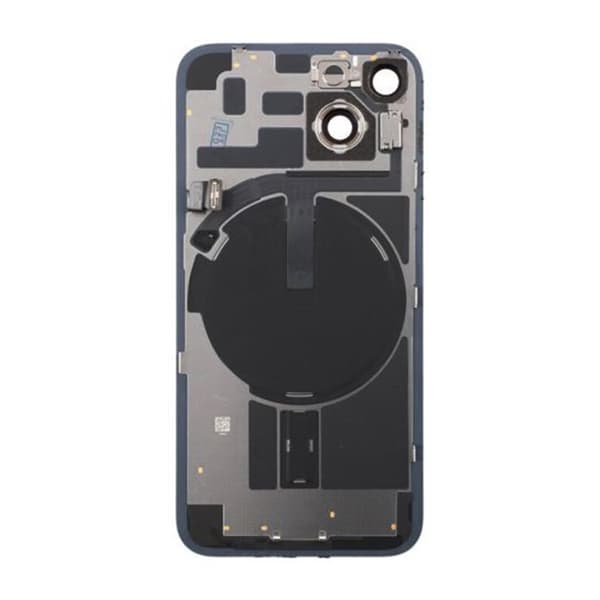 iPhone 14 Baksida Glas Komplett - Vit White