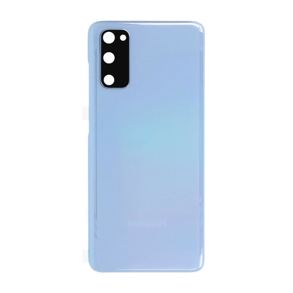 Samsung Galaxy S20 Baksida - Blå Blå