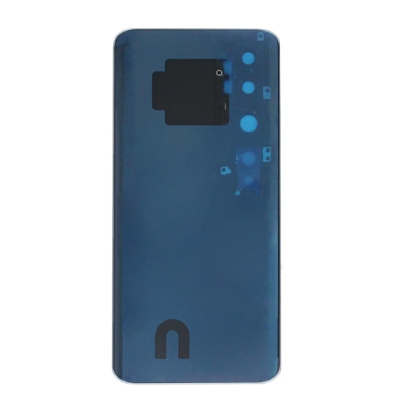 Xiaomi Mi Note 10 Baksida/Batterilucka - Midnatt Svart Black