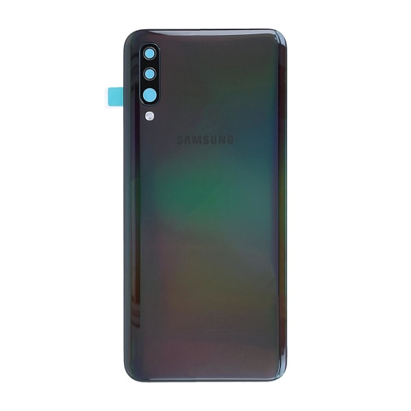 Samsung Galaxy A50 (SM-A505F) Baksida Original - Svart Svart