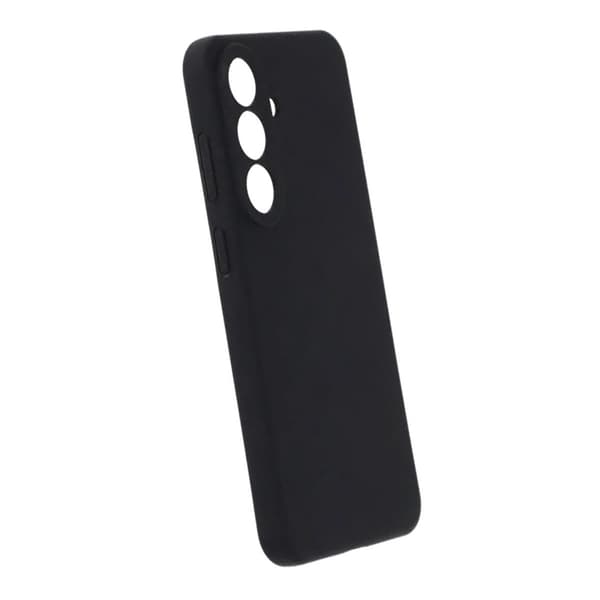 Mobilcover Silikone til Samsung Galaxy S26 FE - Sort sort