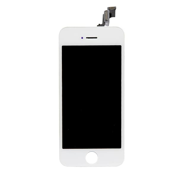 iPhone 5S/SE LCD Skärm AAA Premium - Vit Vit