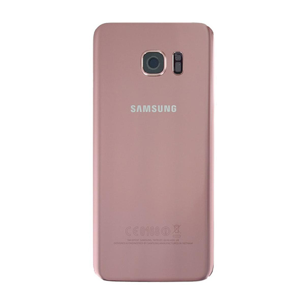 Samsung Galaxy S7 Edge (SM-G935F) Baksida Original - Roséguld Pink gold