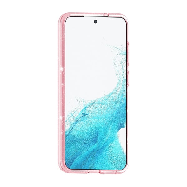 Samsung Galaxy S24 Plus Mobilskal Glitter Magsafe - Rosa Pink