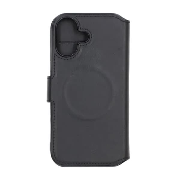 Rvelon Plånboksfodral för iPhone 17 - Svart Black