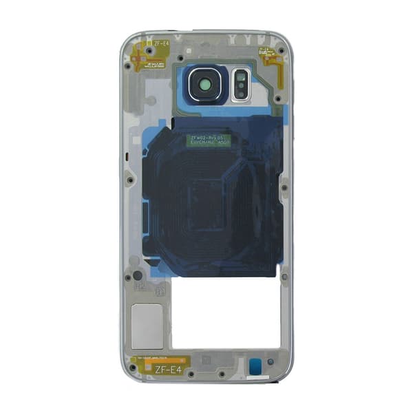 Samsung Galaxy S6 (G920F) Mittre Kåpa Svart Original sort