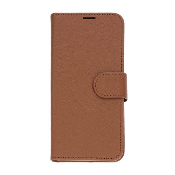 Samsung Galaxy A55 Plånboksfodral med Stativ - Brun Brown