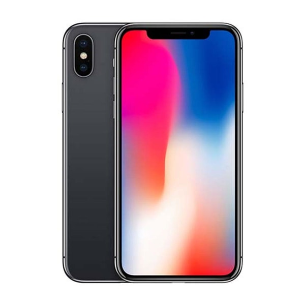 Begagnad iPhone X 256GB Rymdgrå - Nyskick Grafitgrå