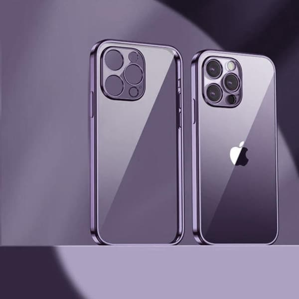 iPhone 13 Pro Max Mobilskal Ultratunt TPU - Lila Purple