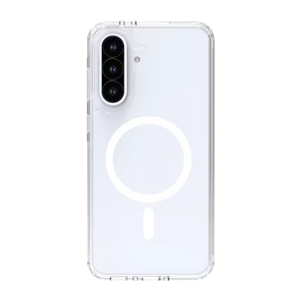 Rvelon Magsafe-skal för Samsung Galaxy A56 - Transparent Transparent