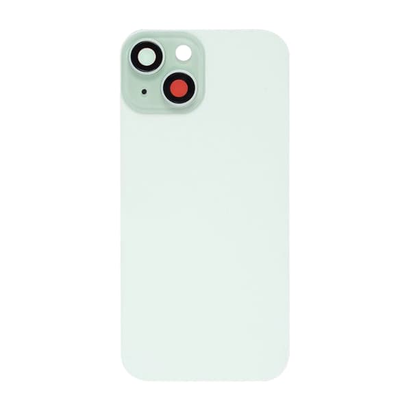 iPhone 15 Baksida Glas med smådelar - Grön Grön