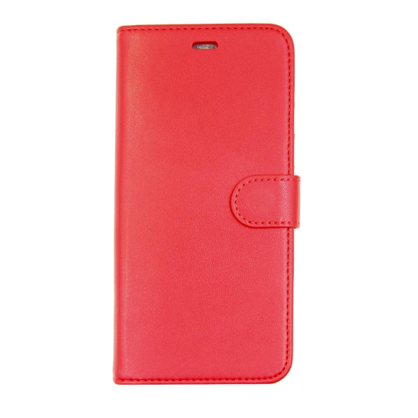iPhone XS Max Plånboksfodral med Stativ - Röd Red