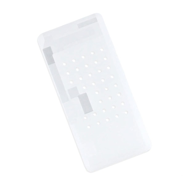 Gummi/Silikonmatta för LCD-Sparator - iPhone XS Max White