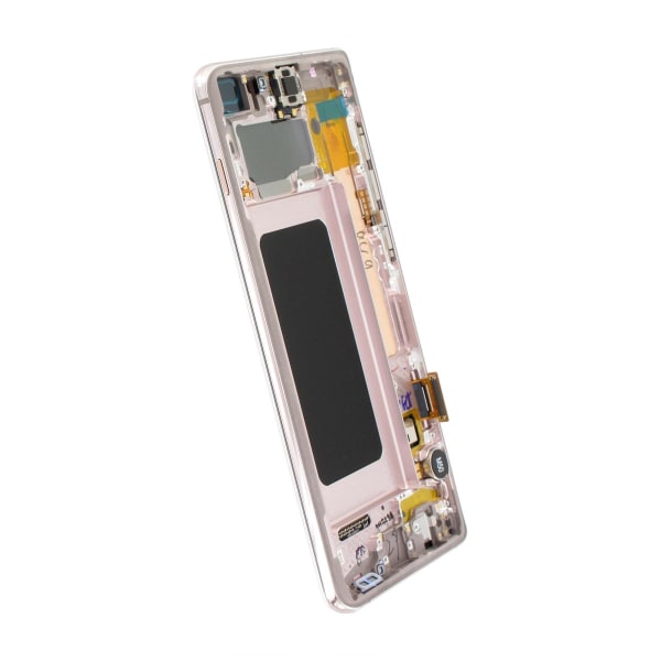 Samsung Galaxy S10 Plus (SM-G975F) Skärm med LCD Display Origina Varm vit