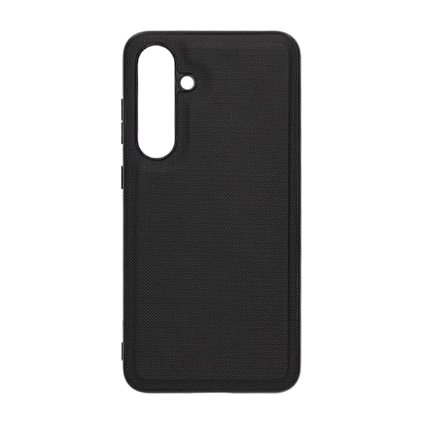 Samsung Galaxy S24 FE Plånboksfodral Magent Rvelon - Svart Svart